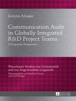 cover image of Communication Audit in Globally Integrated R«U38»D Project Teams